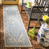 Safavieh Clearance Beach House BHS137M Blue Rug