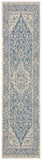 Safavieh Clearance Beach House BHS137M Blue Rug