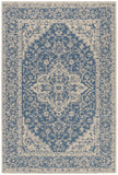 Safavieh Clearance Beach House BHS137M Blue Rug