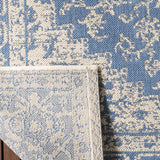 Safavieh Clearance Beach House BHS137M Blue Rug