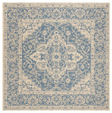 Safavieh Clearance Beach House BHS137M Blue Rug