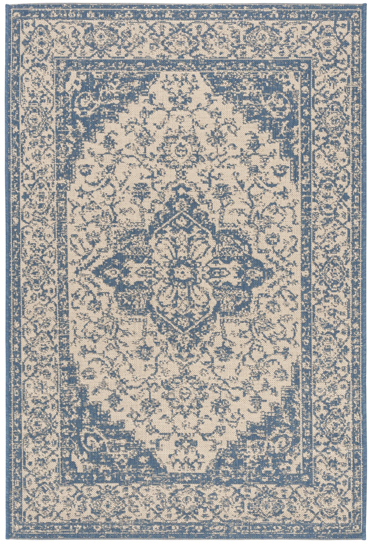 Safavieh Clearance Beach House BHS137N Cream Rug