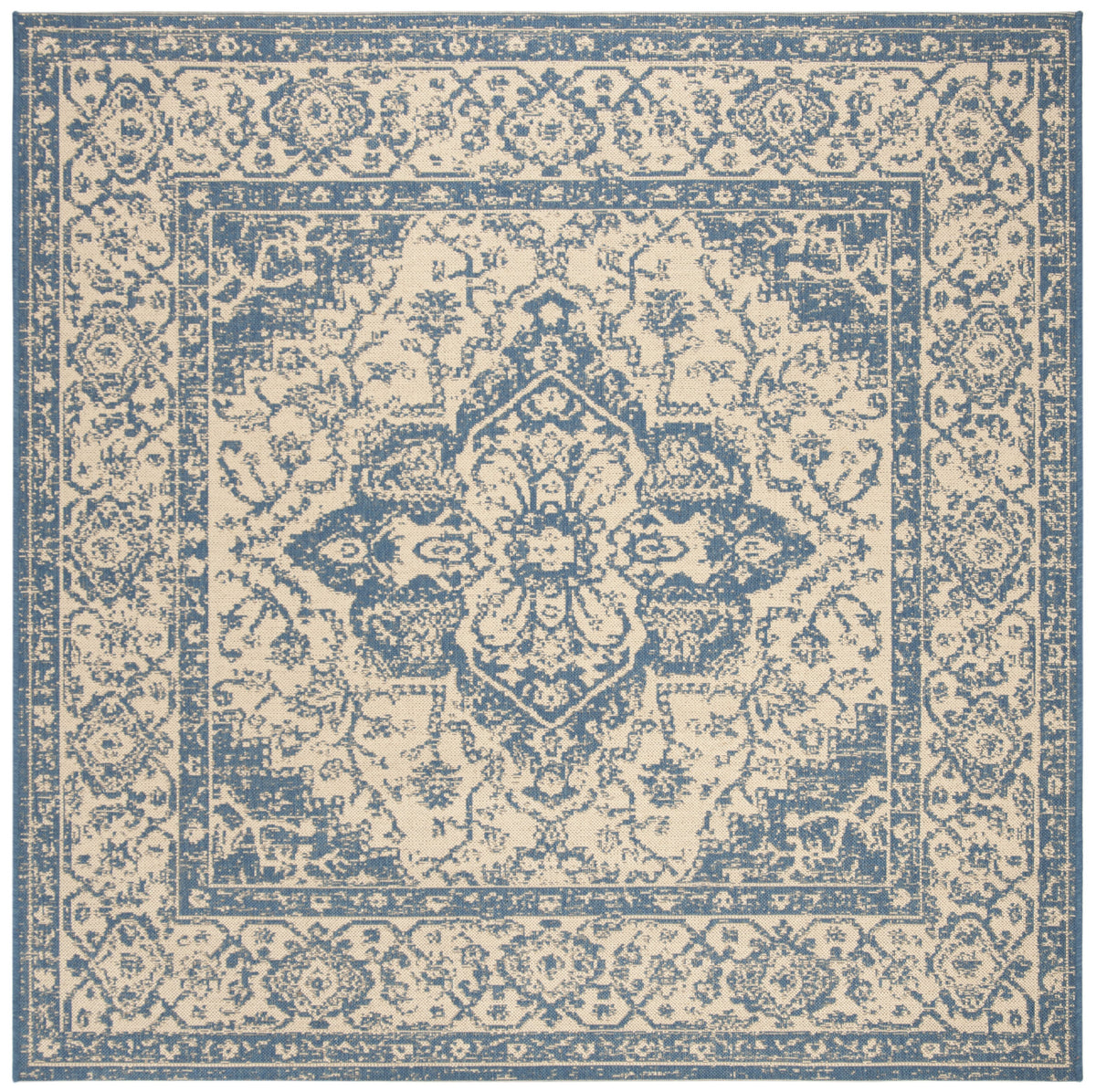 Safavieh Clearance Beach House BHS137N Cream Rug