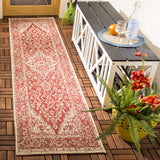 Safavieh Clearance Beach House BHS137Q Red Rug