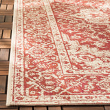 Safavieh Clearance Beach House BHS137Q Red Rug