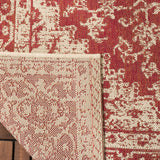 Safavieh Clearance Beach House BHS137Q Red Rug