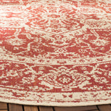 Safavieh Clearance Beach House BHS137Q Red Rug