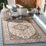 Safavieh Clearance Beach House BHS137U Creme Rug