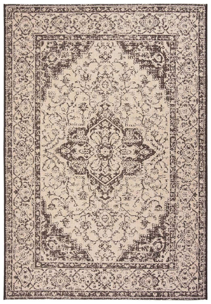Safavieh Clearance Beach House BHS137U Creme Rug