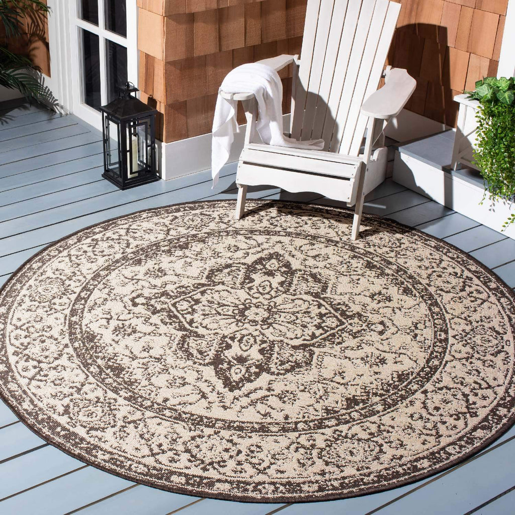 Safavieh Clearance Beach House BHS137U Creme Rug