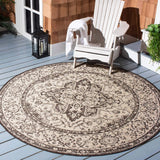 Safavieh Clearance Beach House BHS137U Creme Rug