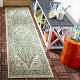 Safavieh Clearance Beach House BHS137Y Green Rug