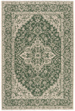 Safavieh Clearance Beach House BHS137Y Green Rug