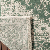 Safavieh Clearance Beach House BHS137Y Green Rug
