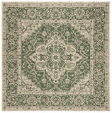 Safavieh Clearance Beach House BHS137Y Green Rug