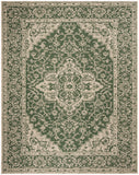 Safavieh Clearance Beach House BHS137Y Green Rug