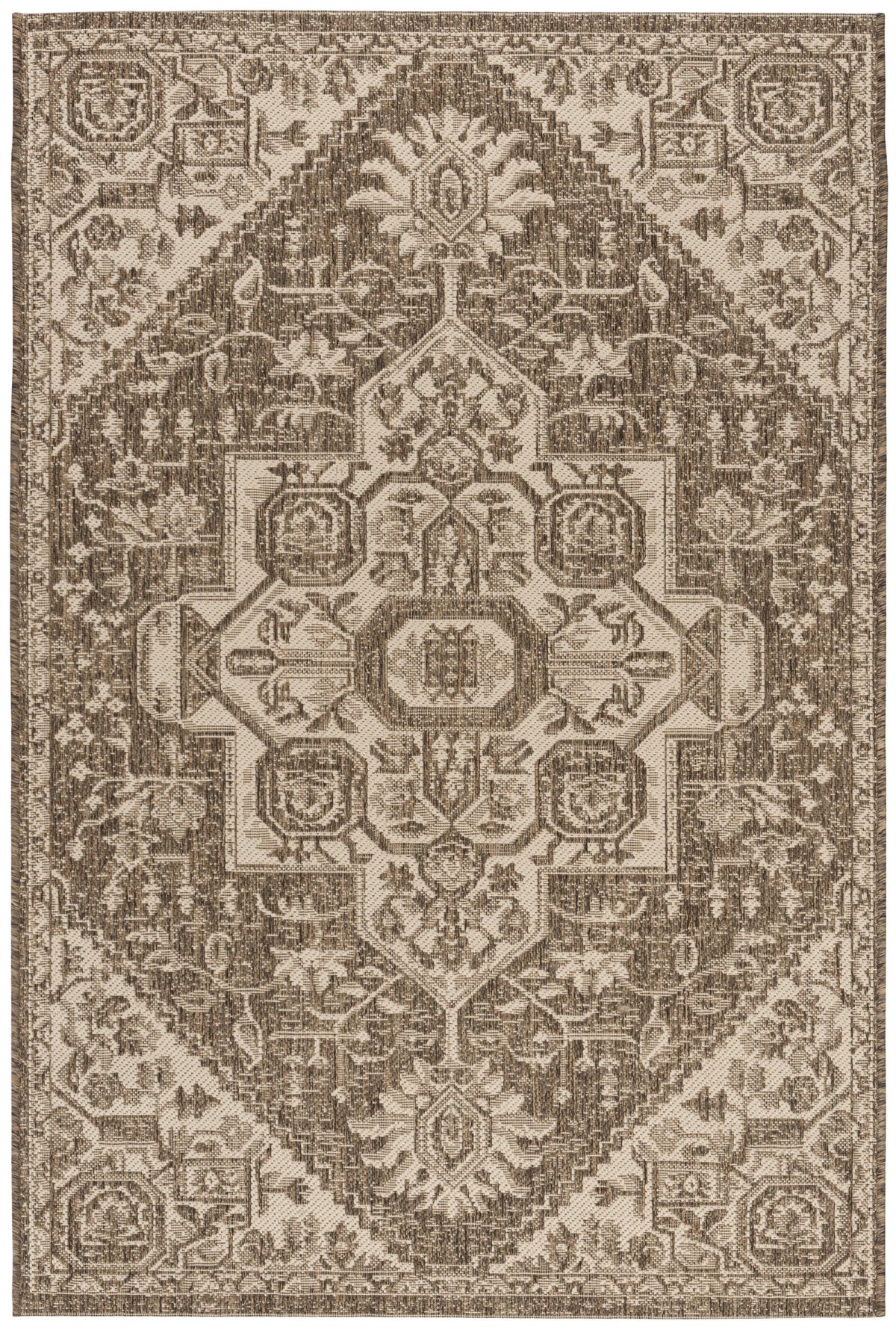Safavieh Clearance Beach House BHS138A Cream Rug