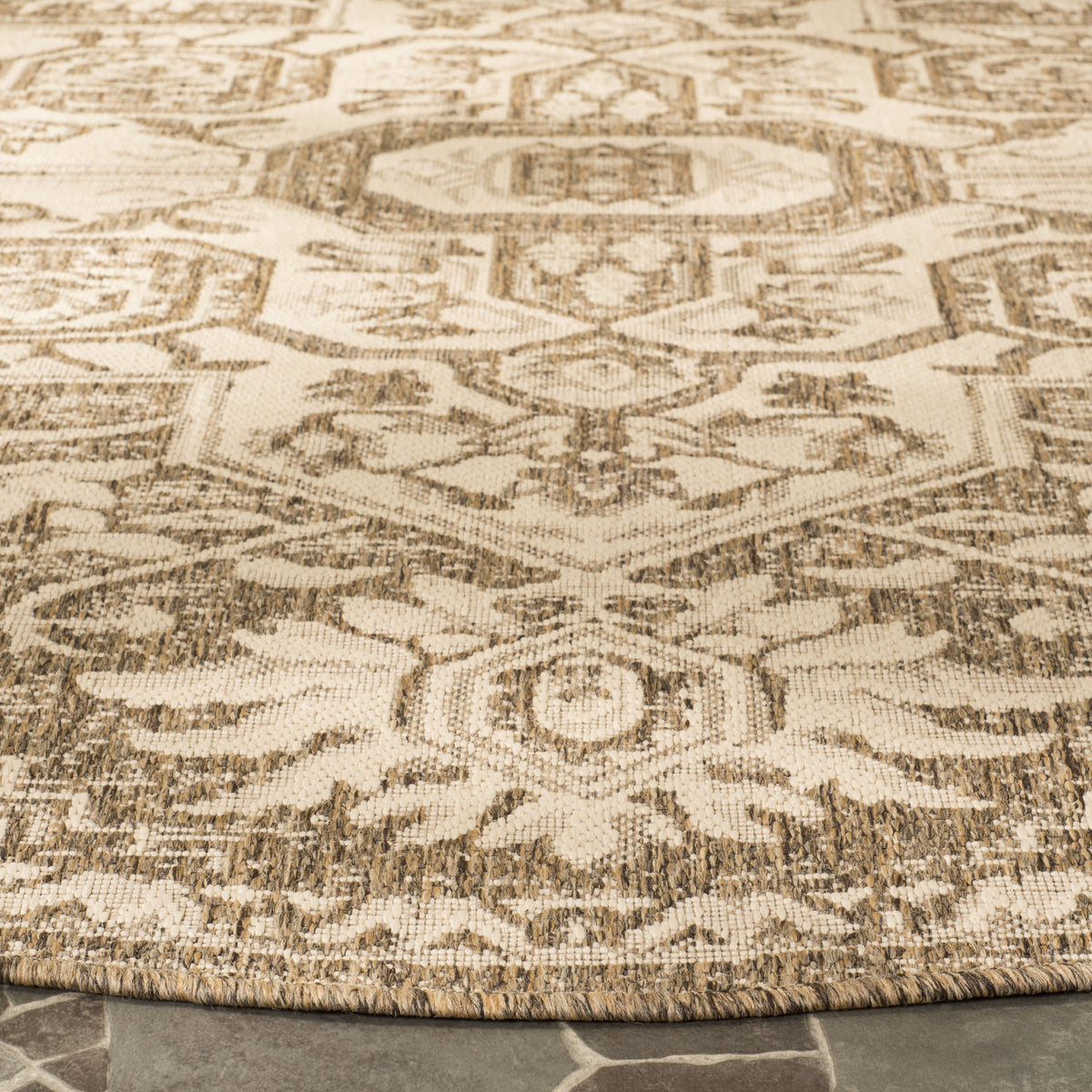 Safavieh Clearance Beach House BHS138A Cream Rug