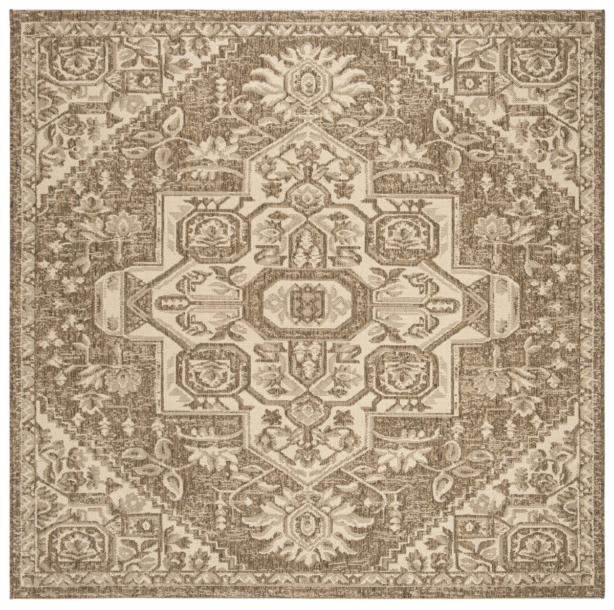 Safavieh Clearance Beach House BHS138A Cream Rug