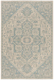 Safavieh Clearance Beach House BHS138K Aqua Rug