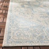 Safavieh Clearance Beach House BHS138K Aqua Rug