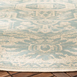 Safavieh Clearance Beach House BHS138K Aqua Rug