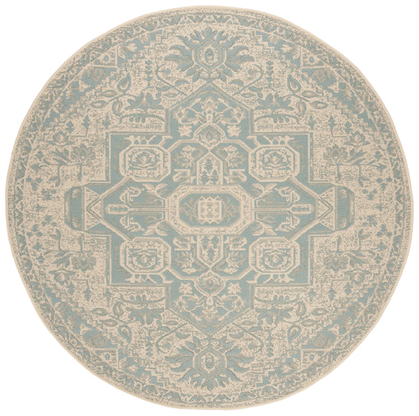 Safavieh Clearance Beach House BHS138K Aqua Rug