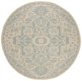 Safavieh Clearance Beach House BHS138K Aqua Rug