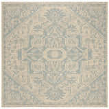 Safavieh Clearance Beach House BHS138K Aqua Rug