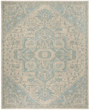 Safavieh Clearance Beach House BHS138K Aqua Rug