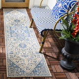 Safavieh Clearance Beach House BHS138M Blue Rug