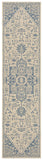 Safavieh Clearance Beach House BHS138M Blue Rug