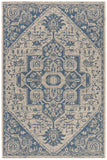 Safavieh Clearance Beach House BHS138M Blue Rug