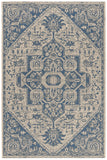 Safavieh Clearance Beach House BHS138M Blue Rug