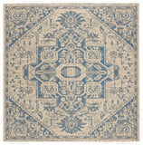Safavieh Clearance Beach House BHS138M Blue Rug