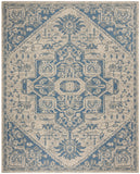 Safavieh Clearance Beach House BHS138M Blue Rug