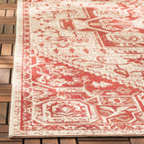 safavieh clearance beach house bhs138q red creme rug