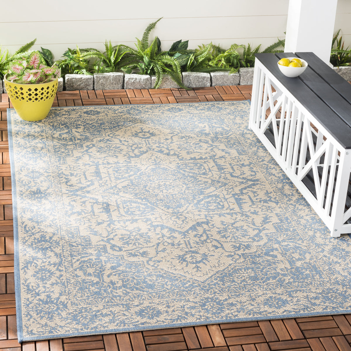 Safavieh Clearance Beach House BHS139N Cream Rug