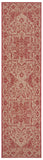 Safavieh Clearance Beach House BHS139Q Red Rug