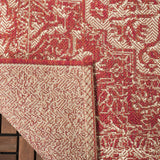 Safavieh Clearance Beach House BHS139Q Red Rug