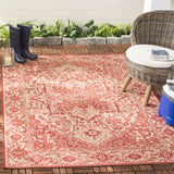 Safavieh Clearance Beach House BHS139Q Red Rug