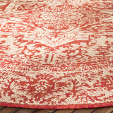 Safavieh Clearance Beach House BHS139Q Red Rug