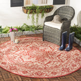 Safavieh Clearance Beach House BHS139Q Red Rug