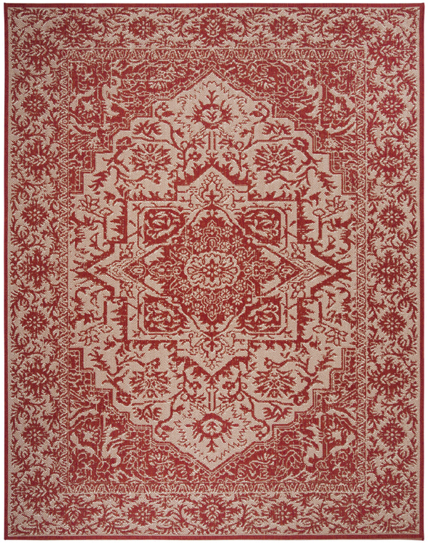 Safavieh Clearance Beach House BHS139Q Red Rug