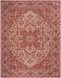 Safavieh Clearance Beach House BHS139Q Red Rug