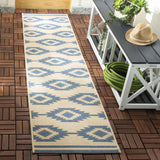 Safavieh Clearance Beach House BHS171M Blue Rug