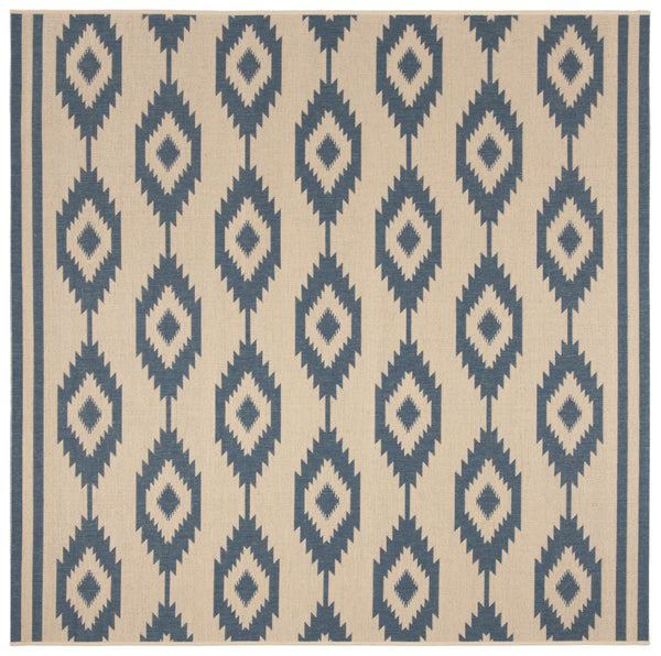Safavieh Clearance Beach House BHS171M Blue Rug