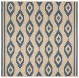 Safavieh Clearance Beach House BHS171M Blue Rug