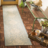 Safavieh Clearance Beach House BHS174K Aqua Rug