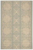 Safavieh Clearance Beach House BHS174K Aqua Rug